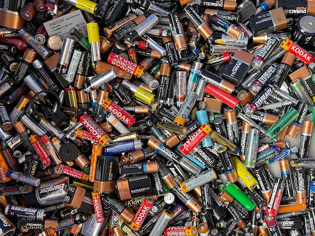 batterijen