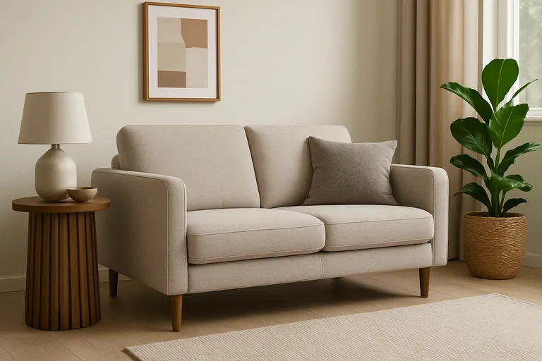 Compacte en veelzijdige 2 zitsbanken